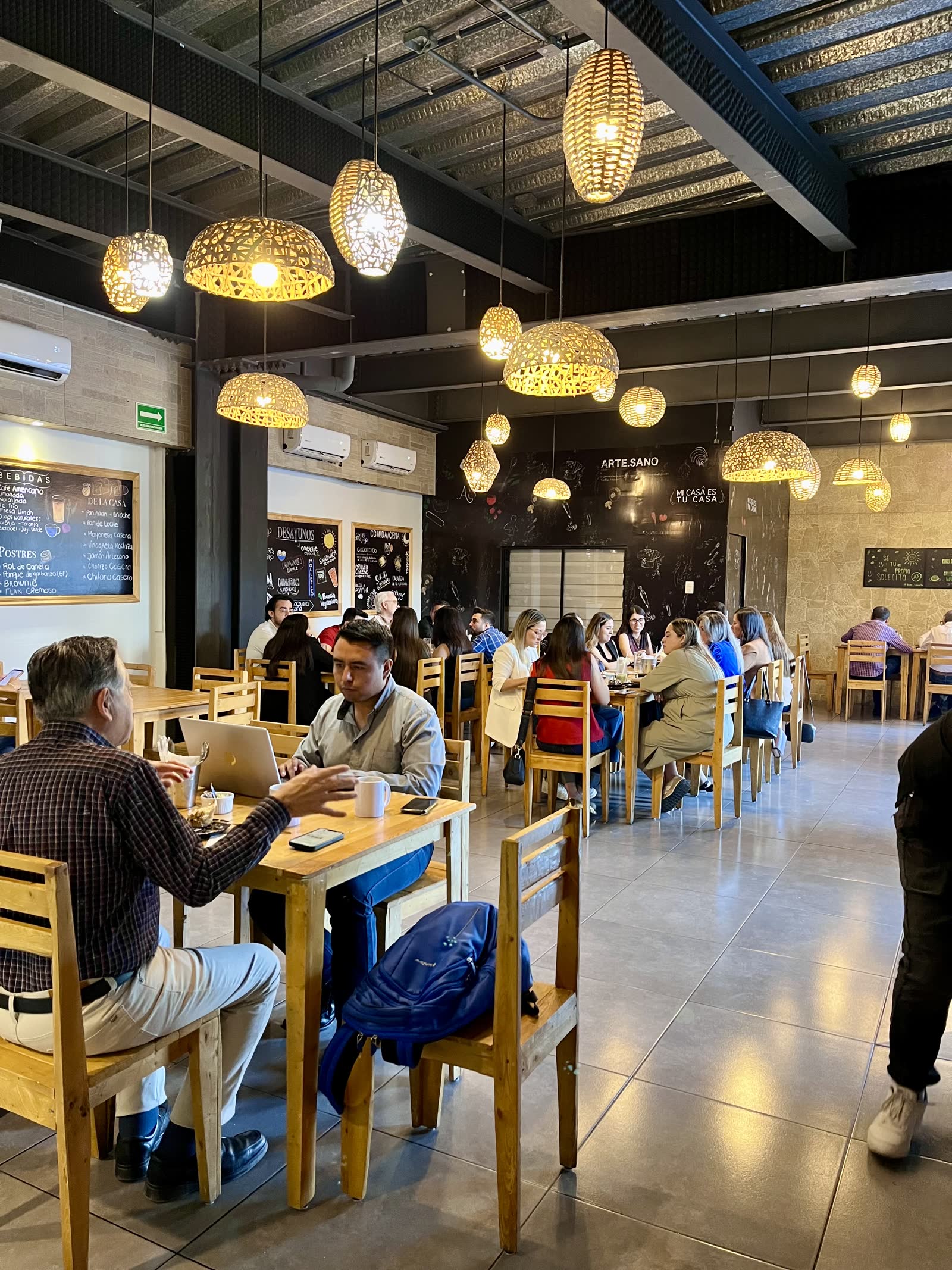 El ambiente de Arte Sano